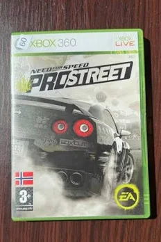 Need For Speed ProStreet  X0950